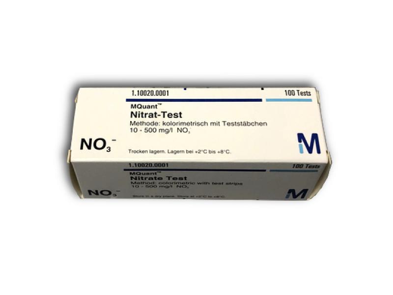 Nitrat/Nitrit-Teststreifen - Bionika AG